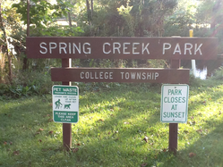 spring creek park state college